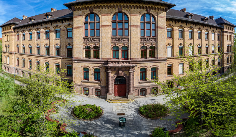 Hauptgebäude des BFW Halle (Saale)